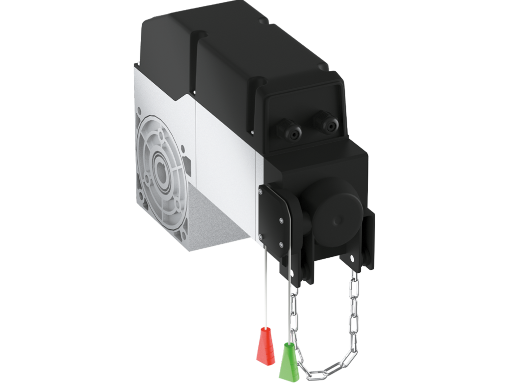 Приводы SHAFT-120 и SHAFT-200 для промышленных секционных ворот